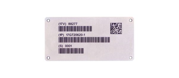 Sequential barcode tag sample