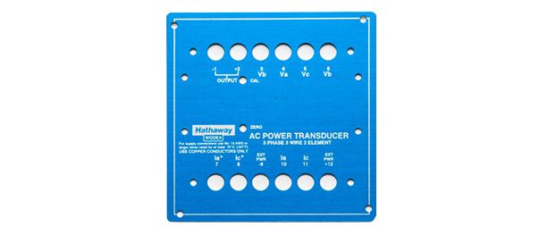 Graphic overlay sample for equipment controls