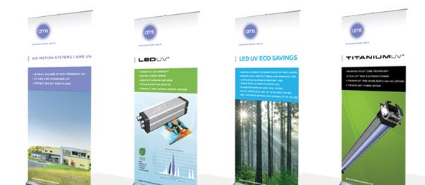 Pop-up display unit with full-colour printed panels